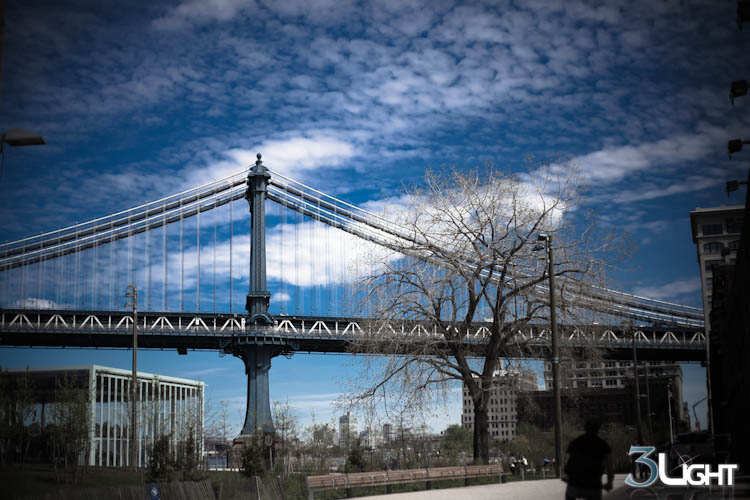 3 Light Photography, Manhattan Bridge